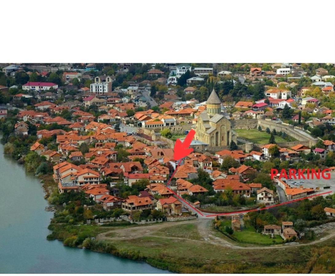 Hotel Bereka Mtsʼkhetʼa Kültér fotó