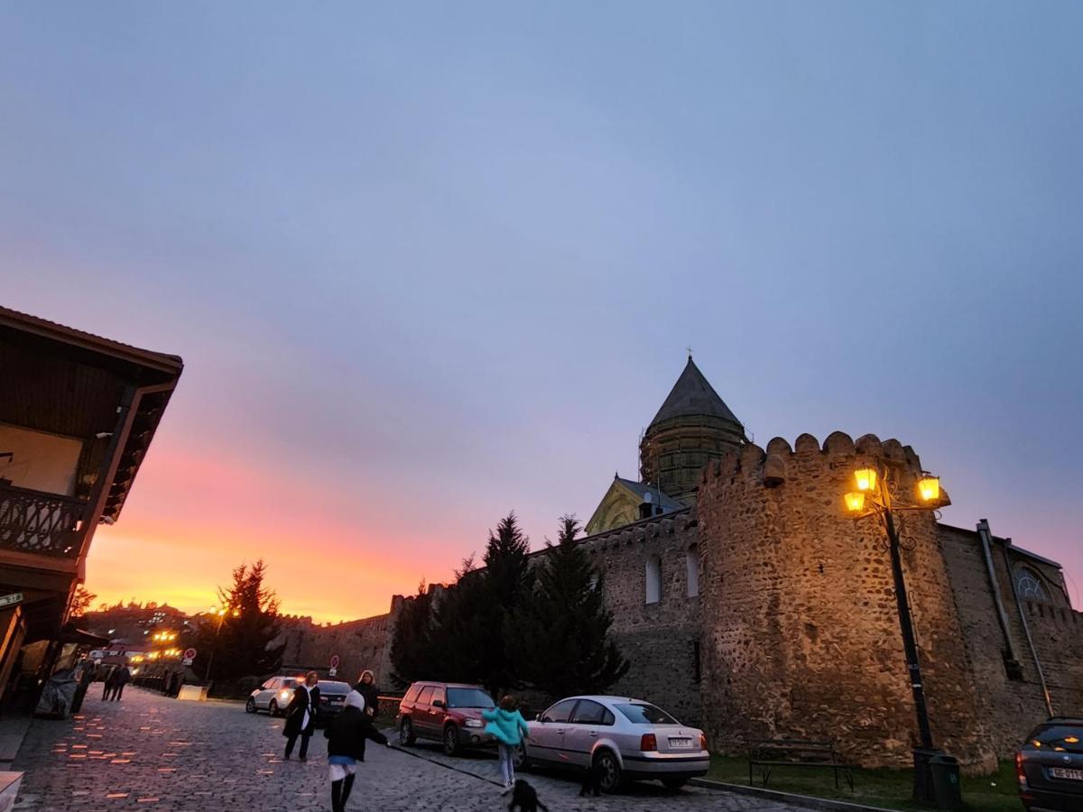 Hotel Bereka Mtsʼkhetʼa Kültér fotó