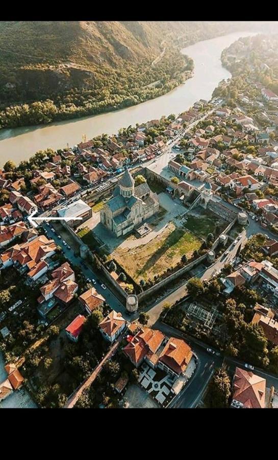 Hotel Bereka Mtsʼkhetʼa Kültér fotó