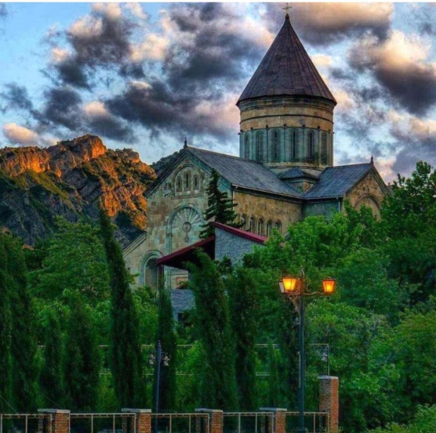 Hotel Bereka Mtsʼkhetʼa Kültér fotó