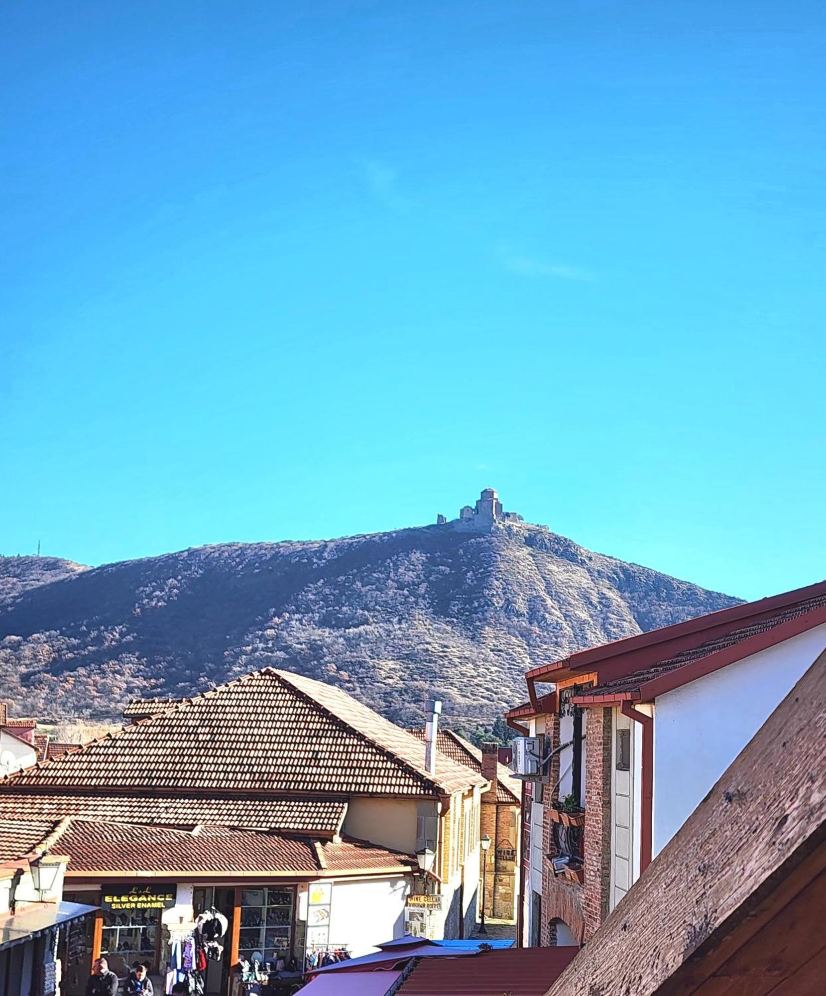 Hotel Bereka Mtsʼkhetʼa Kültér fotó