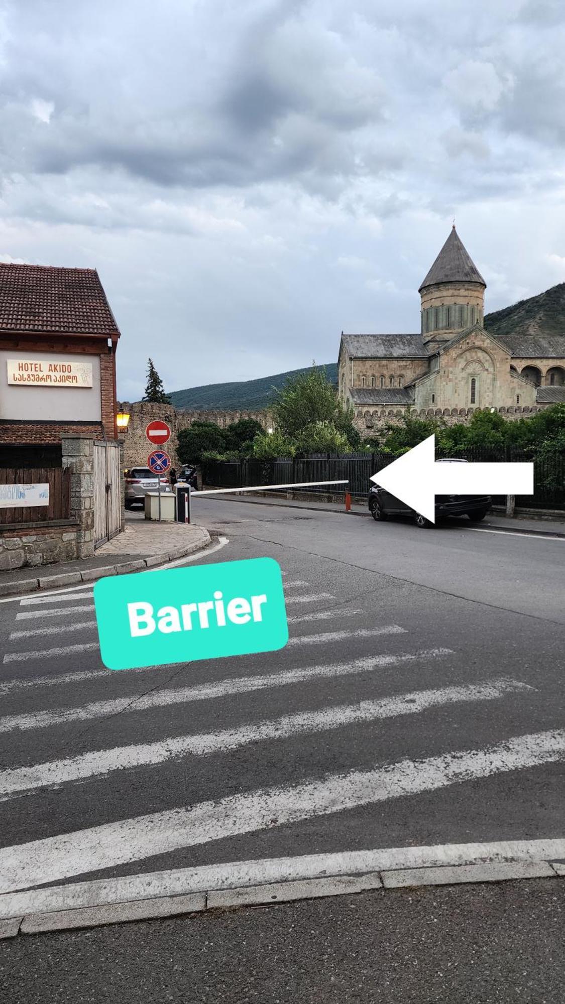 Hotel Bereka Mtsʼkhetʼa Kültér fotó