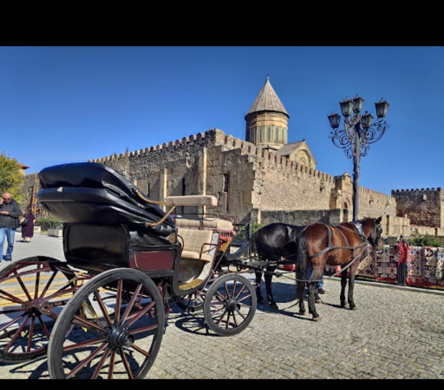 Hotel Bereka Mtsʼkhetʼa Kültér fotó