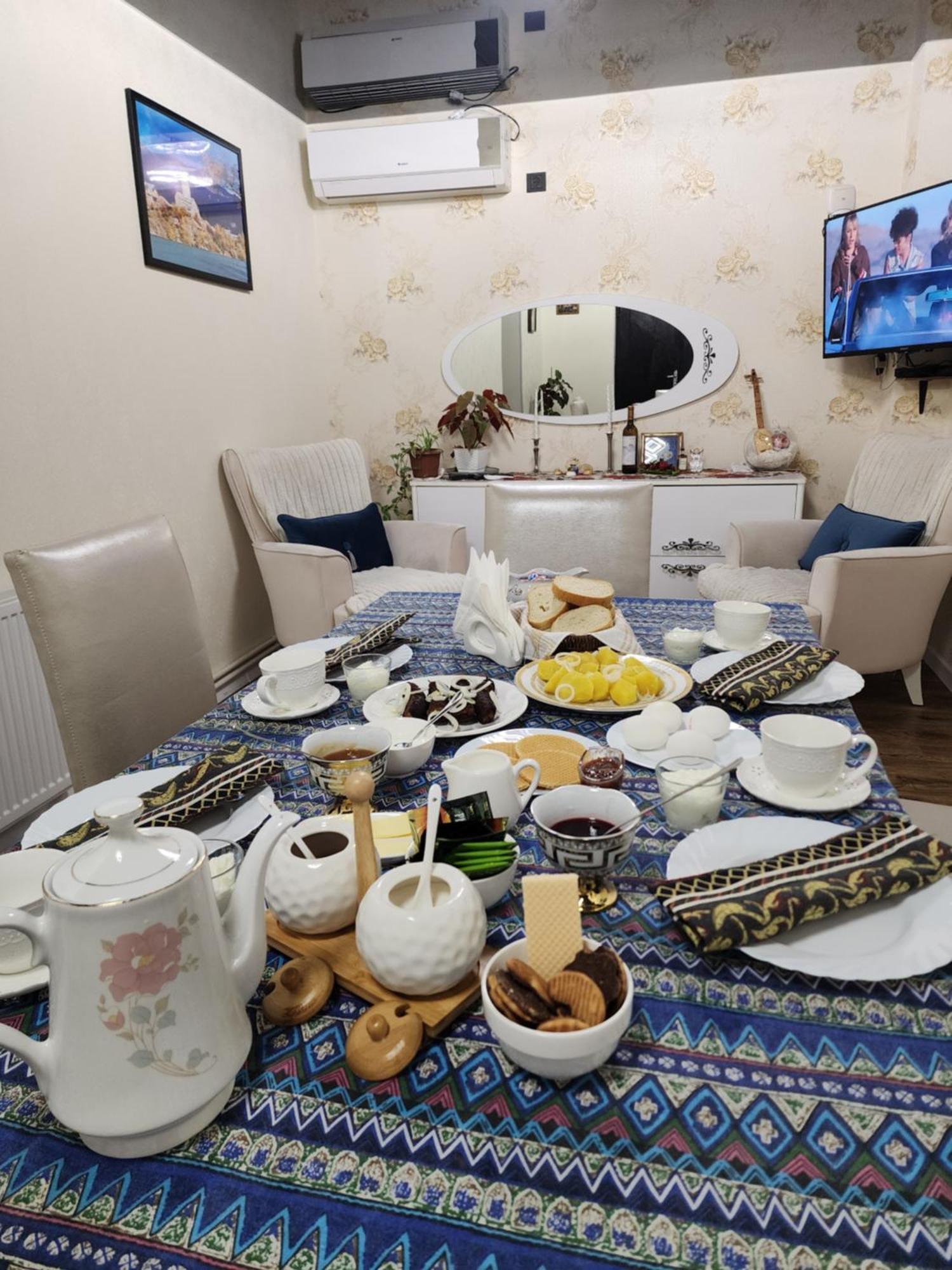 Hotel Bereka Mtsʼkhetʼa Kültér fotó