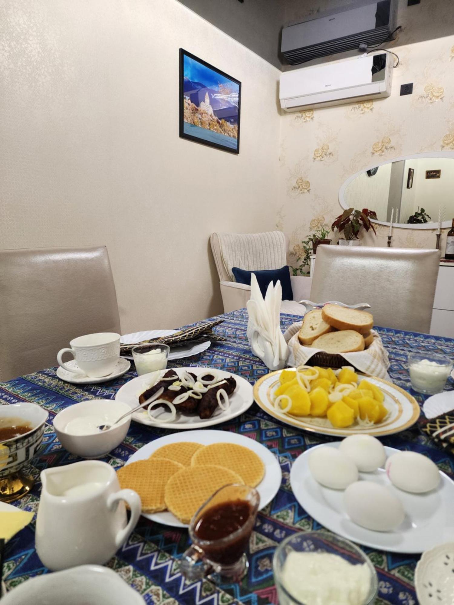 Hotel Bereka Mtsʼkhetʼa Kültér fotó