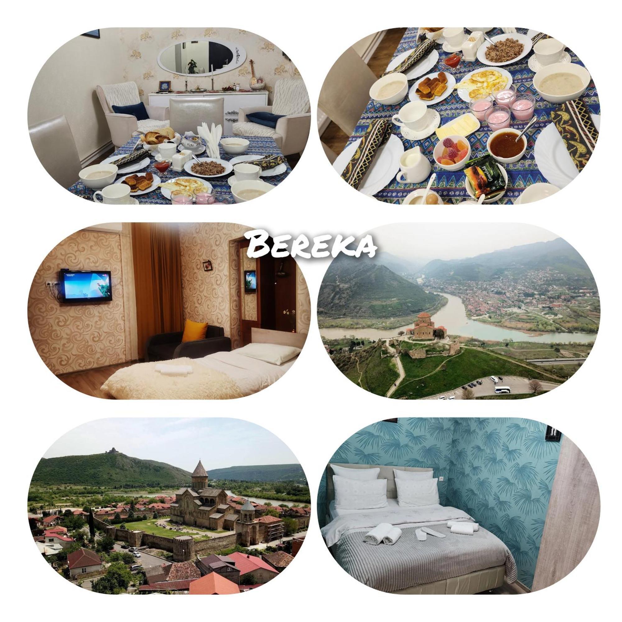 Hotel Bereka Mtsʼkhetʼa Kültér fotó